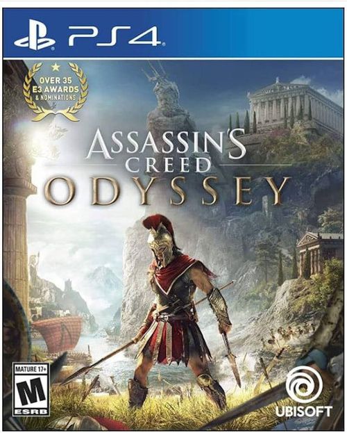 Assassin's Creed Odyssey - PlayStation 4 Estándar Edition