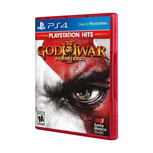 God of War III Remastered - PlayStation 4  - PlayStation 4