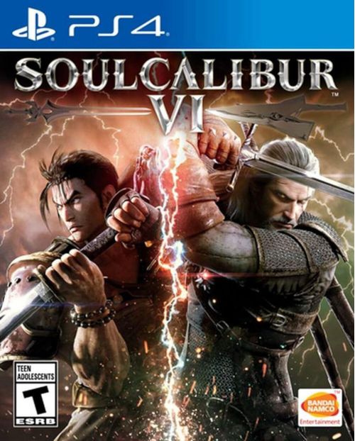 Soul Calibur VI - PlayStation 4