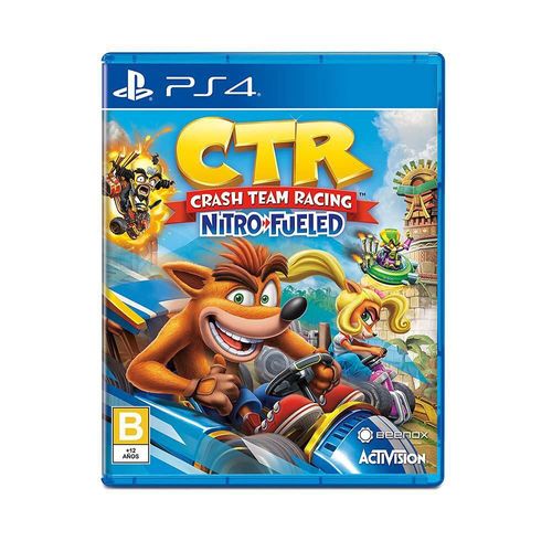 Crash Team Racing - Nitro Fueled - PlayStation 4