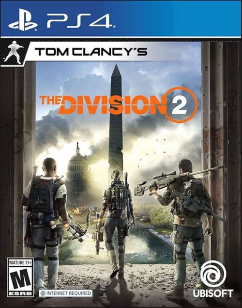 Ubisoft Tom Clancy's The Division 2, PS4 vídeo - Juego (PS4, PlayStation 4, Acción, Modo multijugador, M (Maduro))