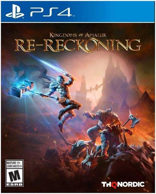 Kingdoms of Amalur Reckoning Definitive Edition PS4  - PlayStation 4