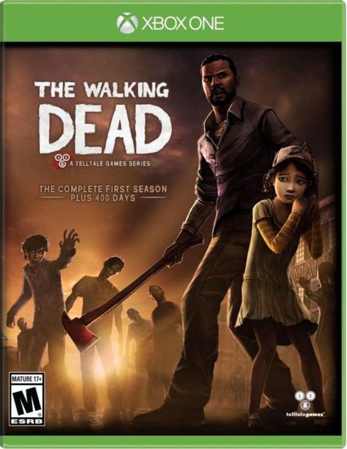 The Walking Dead The Complete First Season - Xbox One