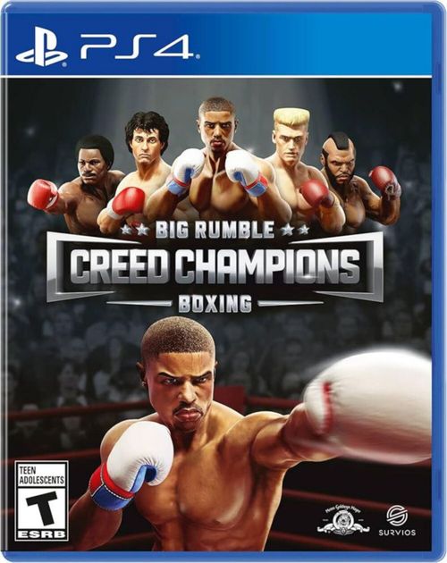 Big Rumble Boxing. Creed Champions  - Playstation 4