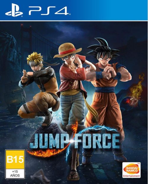 Jump Force - Play Station 4 - Playstation 4