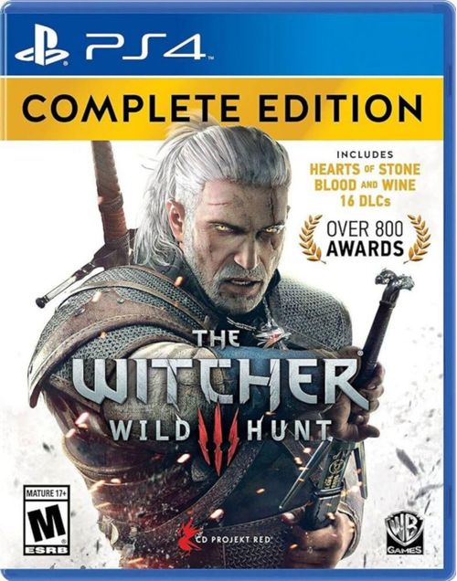 The Witcher 3: Wild Hunt Complete Edition - PlayStation 4