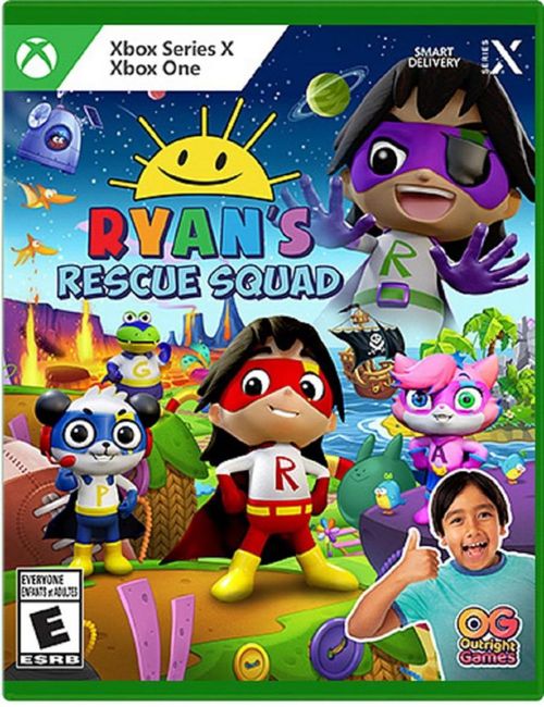 Ryan's Rescue Squad - Xbox Series X