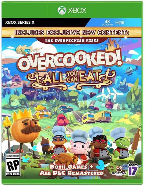 Overcooked All You Can Eat - Xbox Series X