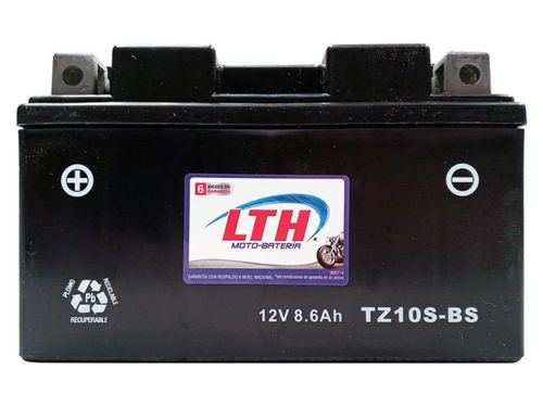 BATERIA DE GEL LTH AGM MOTO MODELO TZ10S-BS