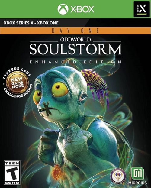 Oddworld: Soulstorm Enhanced Edition Day One - Xbox Series X