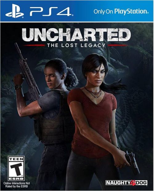 Uncharted Lost Legacy