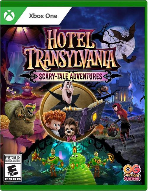 Hotel Transylvania Scary Tale Adventure - Xbox Series X
