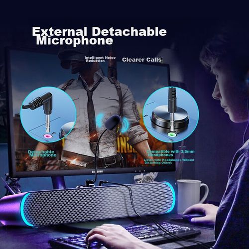 Bocina SADA V-183 Bluetooth Negro