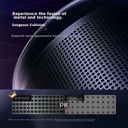 Bocina Xiaodu King Kong Bluetooth Negro