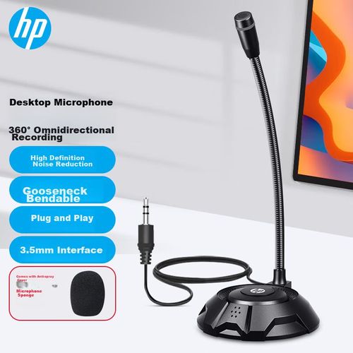 Micrófono HP DHP-1100I para juegos