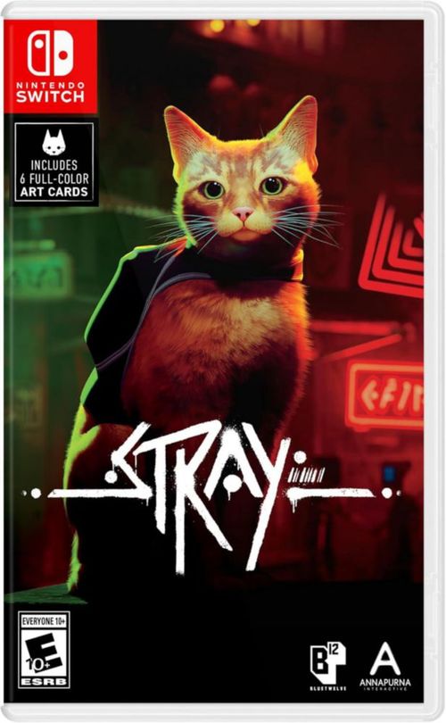 Nintendo Switch Juego Stray