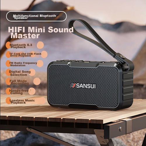 Bocina SANSUI M37 Bluetooth Negro