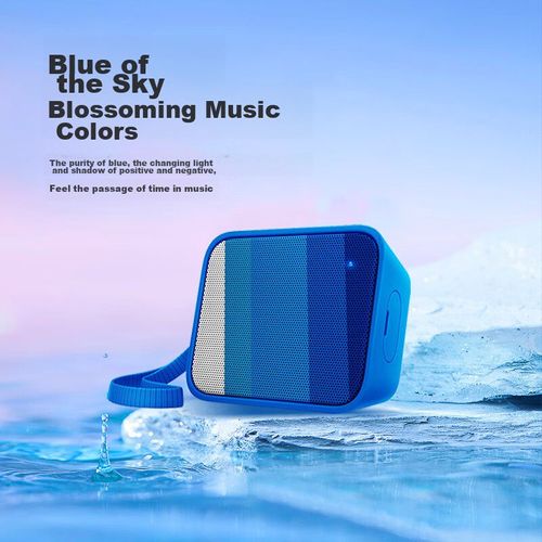 Bocina PHILIPS BT110 Bluetooth Negro