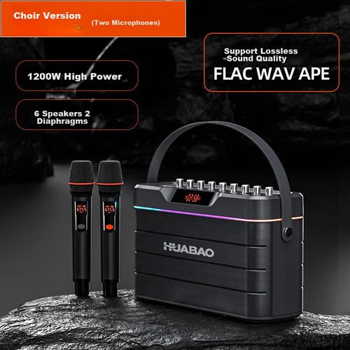 Bocina Huabao H18 Portátil Bluetooth