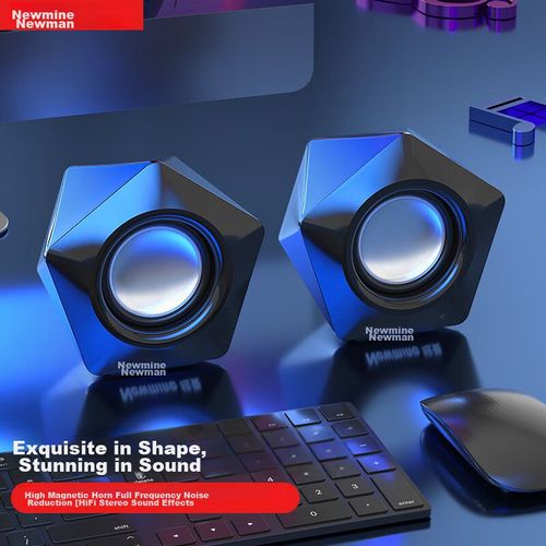 Bocina Newmine N61 USB Negro