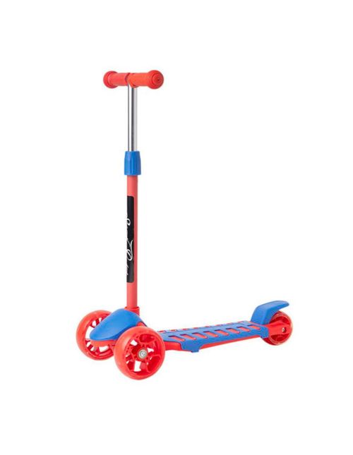 Scooter infantil modelo rueda ancha marca Sweet Rocket color azul