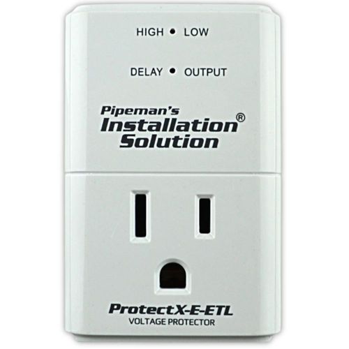 Protector de Voltaje 1200W 140V Pipeman's para electronicos