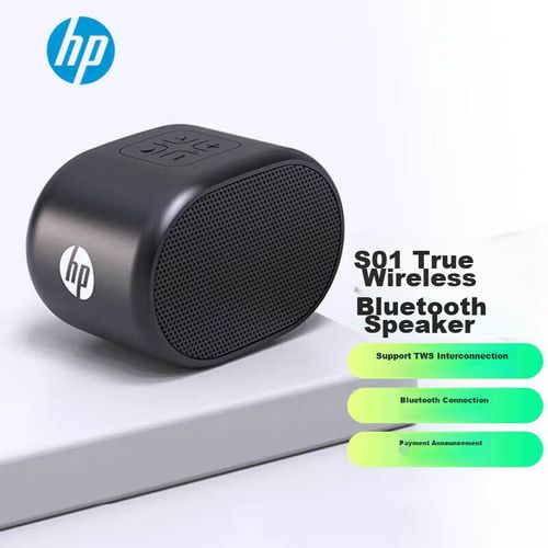 Bocina HP Bluetooth Mini Estéreo Negro