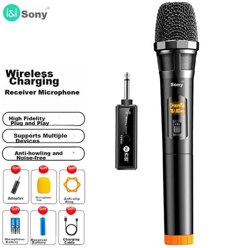 Micrófono Soaiy WD15 Inalámbrico