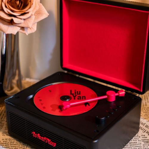 Reproductor CD WHATPLUS C300 Negro/Rojo