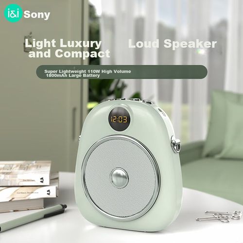 Amplificador Soaiy S655 Verde 10W