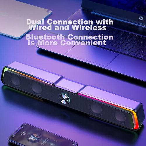 Bocina HP Bluetooth para Gaming