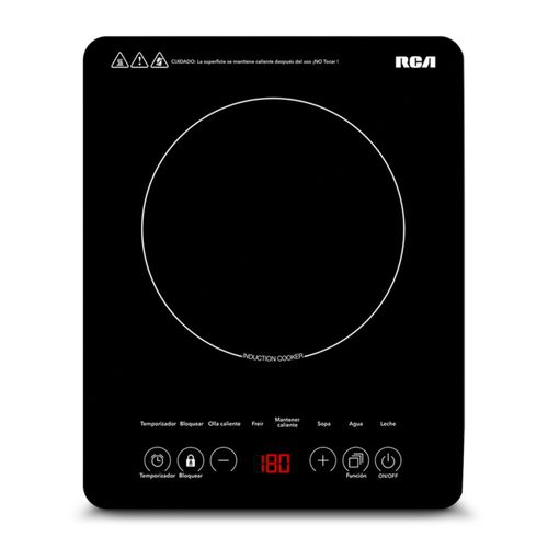 RCA, Parrilla de Inducción, RC-12A3, Parrilla, Inducción, tecnología avanzada, tecnología, cocina, caliente, seguridad, apagado automático, cocinar