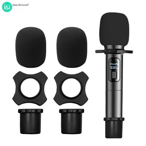 Micrófono Soaiy SA-M3 con Funda Antidesl