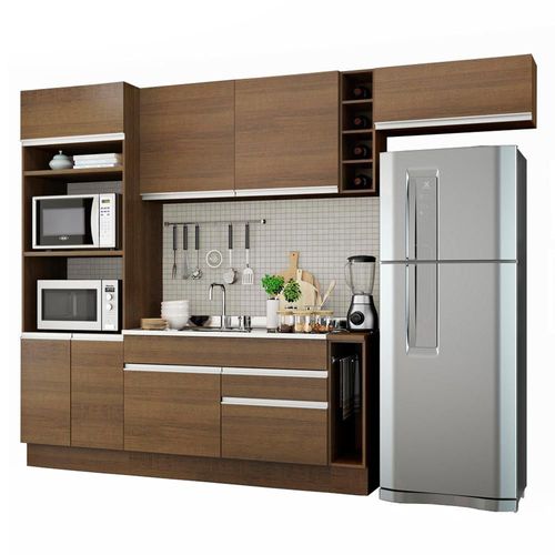 Cocina Integral Completa Modular Madesa Safira 290cm MM 04