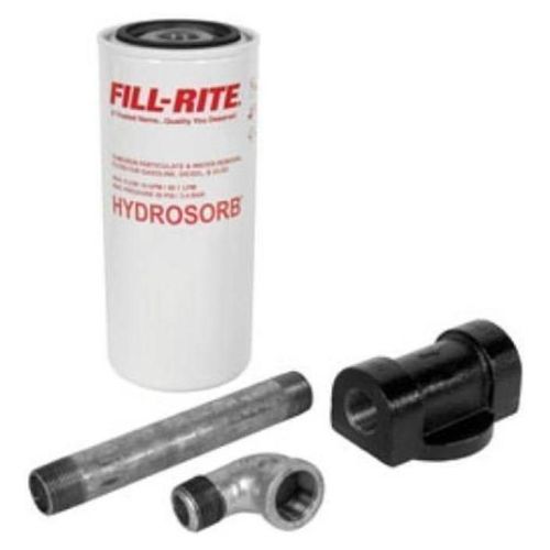 KIT BASE CON FILTRO FILL RITE 10 MICRONES PARA BOMBA DE COMBUSTIBLE