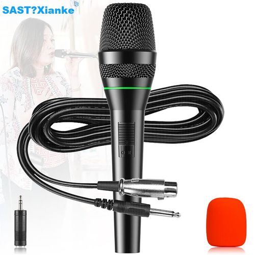 Micrófono SAST OK-20 Negro 5m