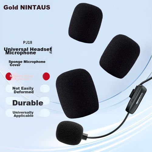 Micrófono NINTAUS Mini con Funda Esponjo