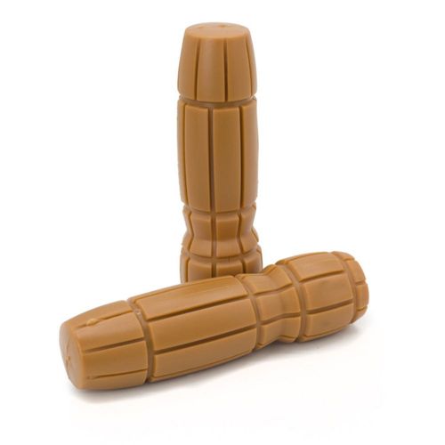 Puños para bicicleta mtb PVC café Granada Cyby