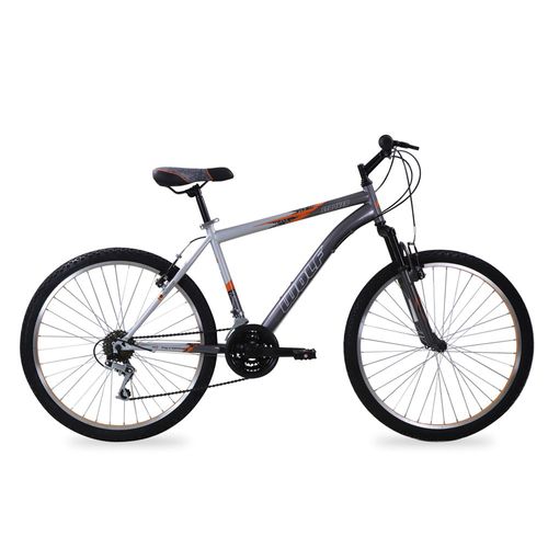 Bicicleta WOLF Montaña R26 18V. Hombre FS Frenos 'V' Acero Gris/Plata Talla:UN