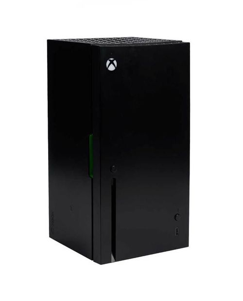 Mini Refrigerador Xbox Series X 8 Latas Capacidad Con Luz
