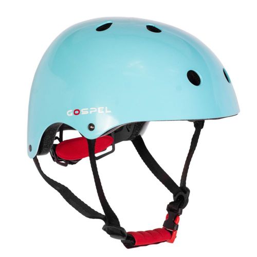 Casco para bicicleta ciclista talla M azul SL730 Gospel