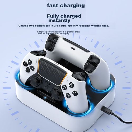 Dock Carga Newdery PS5/Elite Inalámbrico