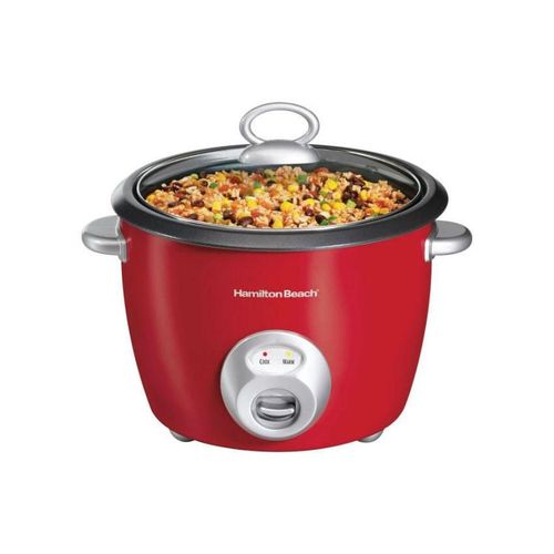 Olla de Cocción Lenta de 3.2 Litros en color Rojo Mod:37538n - A7538