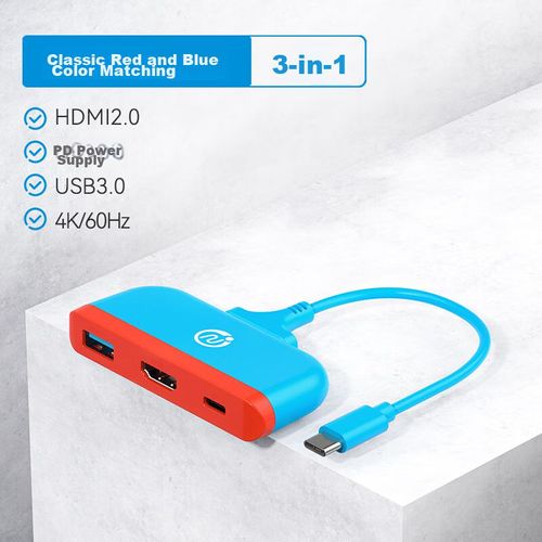 Cable NEWDERY Tipo-C HD para TV