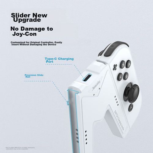 Cargador Joy-Con Dock OLED Blanco