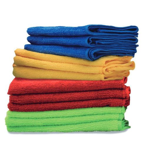 Set de 12 Paños de Microfibra Mod: HG-CN-001509