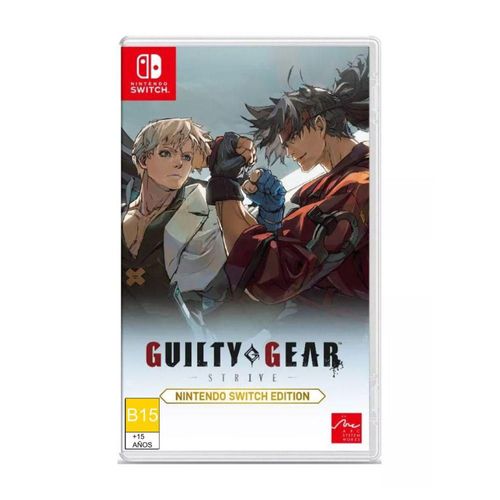 Guilty Gear Strive Nintendo Switch