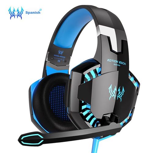 Audífonos KOTION EACH G2000 Negro/Azul