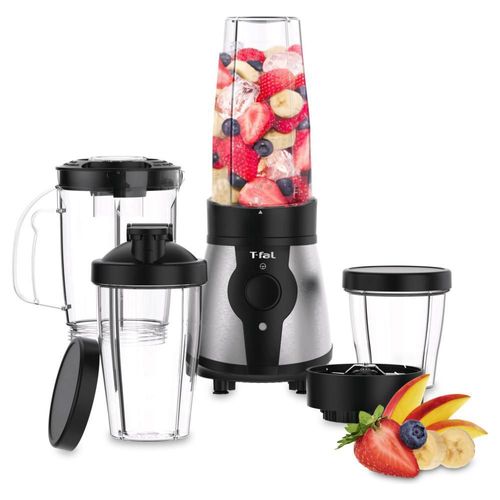 Procesador de Alimentos T-fal Actimix Silver BL1BKDMX
