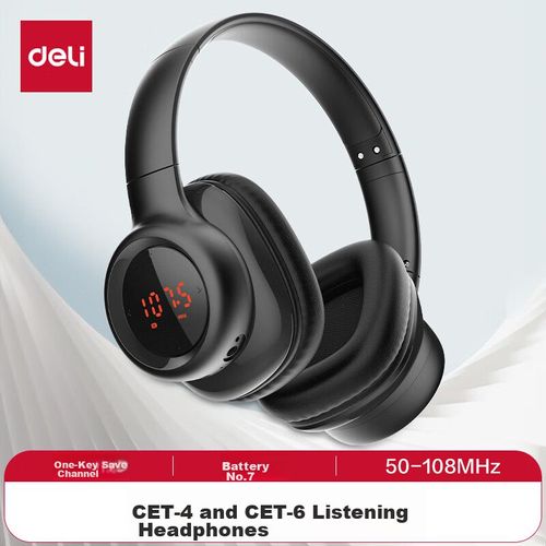 Audífonos inalámbricos LT550 Negros